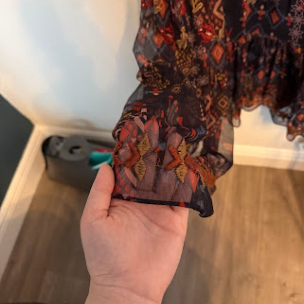ARCELLIS TIERED SKIRT - Picture 4 of 6